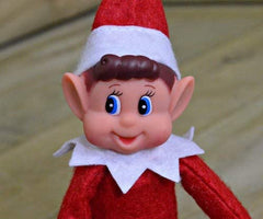 Elves Behavin' Badly - 12" Vinyl Faced Naughty Elf Doll