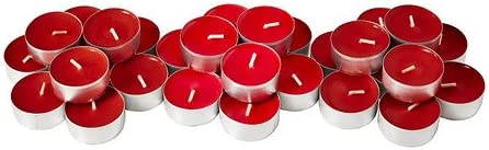 IKEA SINNLIG Scented tealight Candles 30pack -Choose Your Flavour (30pack, Sweet Berries)