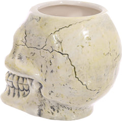 Ancient Skull Head Ceramic Shaped Mug, Tea Coffee Hot Drinks