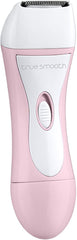 True Smooth Battery Operated Bikini Trimmer, Pink and White