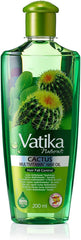 Dabur Vatika Cactus Enriched Hair Oil for Hair Fall Control 200 ml