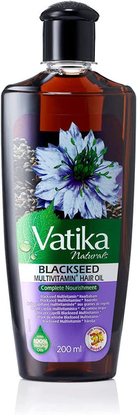 Vatika Black Seed Enriched Hair Oil 200 ml