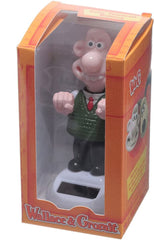 Puckator Wallace (Wallace & Gromit) Solar Powered Pal, Mixed, Height 13cm Width 5.5cm Depth 6cm