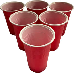 Widdle Gifts 5037241262428 PMS 18PC Beer Pong in PP Bag with Header Card 12 Cups/6 Ball