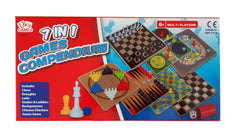 7 IN 1 Chess Game Compendium
