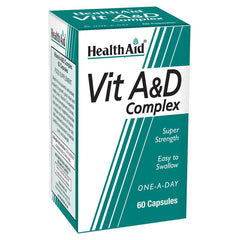 HealthAid Vit A & D Complex Capsules