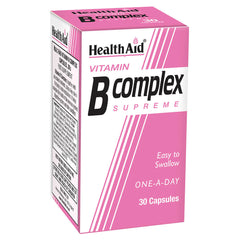 Vitamin B Complex Supreme Capsules