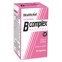 Vitamin B Complex Supreme Capsules