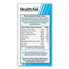 Vegan B Complex Tablets