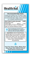 HealthAid Calcium Pantothenate (Vitamin B5) 690mg - Prolonged Release