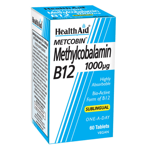 Methylcobalamin Metcobin™ 1000mcg Tablets