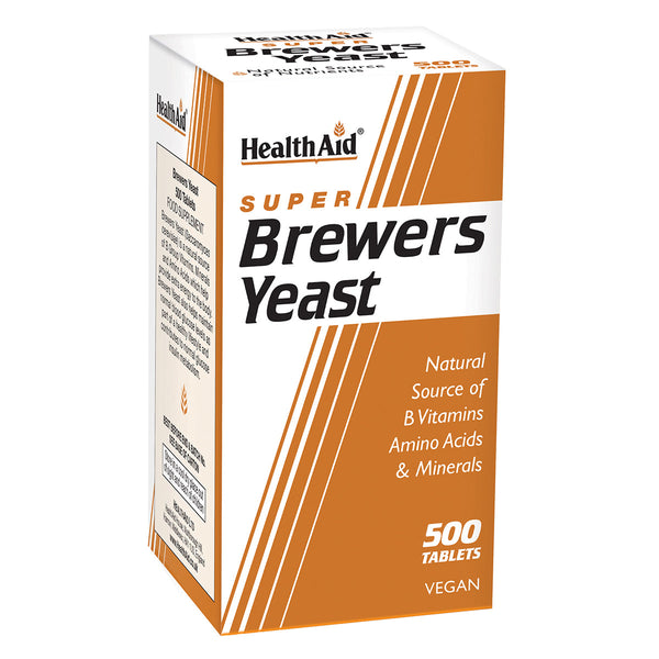 HealthAid Brewer's Yeast Tablets