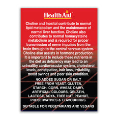 Choline & Inositol Tablets