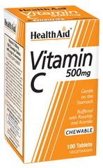 Vitamin C 500mg Chewable Tablets
