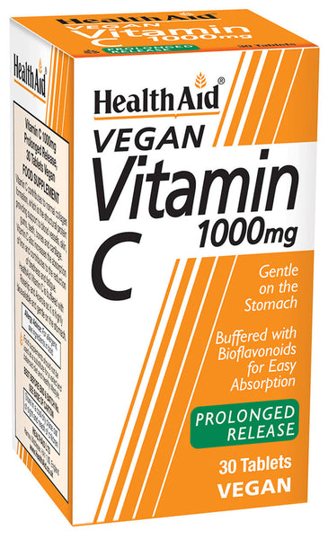 Vitamin C 1000mg Prolonged Release Tablets
