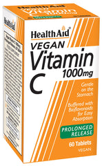 Vitamin C 1000mg Prolonged Release Tablets
