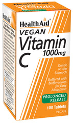 Vitamin C 1000mg Prolonged Release Tablets