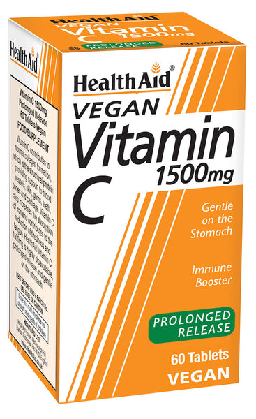 Vitamin C 1500mg Prolonged Release Tablets