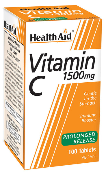 Vitamin C 1500mg Prolonged Release Tablets