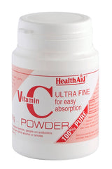 HealthAid Vitamin C 100% Pure Ultra-fine Powder