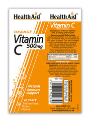 HealthAid Vitamin C 1000mg Effervescent