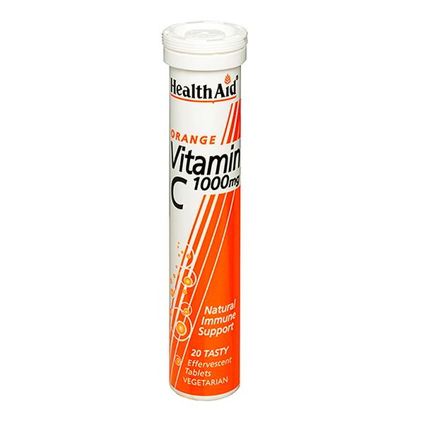HealthAid Vitamin C 1000mg Effervescent