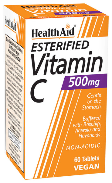 Esterified Vitamin C 500mg Tablets