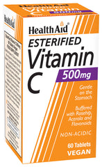 Esterified Vitamin C 500mg Tablets