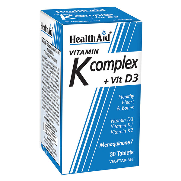 Vitamin K Complex +Vit D3 Tablets