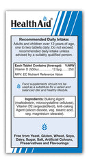 Vitamin D 500iu Tablets