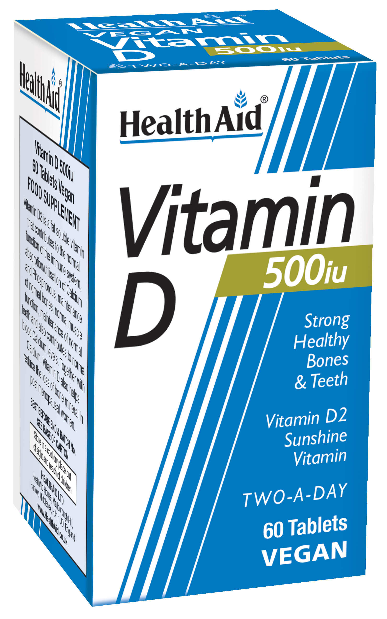 Vitamin D 500iu Tablets