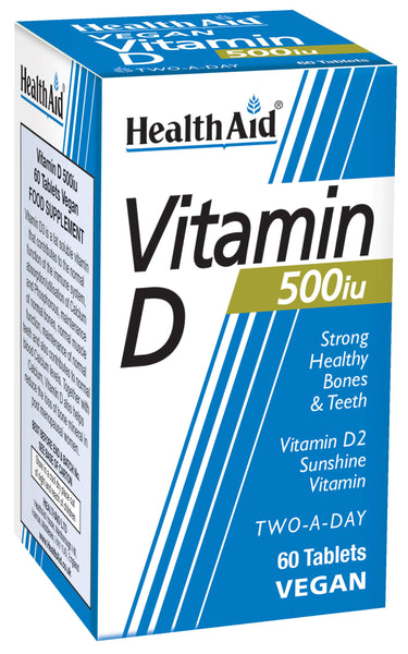 Vitamin D 500iu Tablets