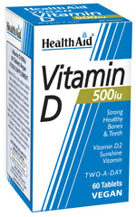 Vitamin D 500iu Tablets