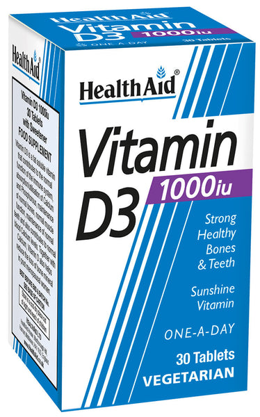 Vitamin D3 1000iu Tablets