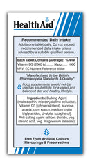 HealthAid Vitamin D3 2000iu Tablets