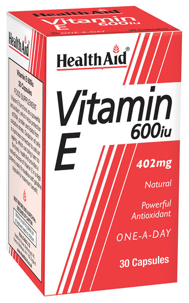 Vitamin E 600iu Capsules