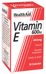 Vitamin E 600iu Capsules