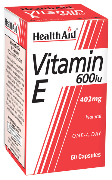 Vitamin E 600iu Capsules
