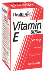 Vitamin E 600iu Capsules