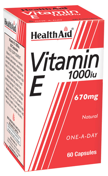 Vitamin E 1000iu Capsules