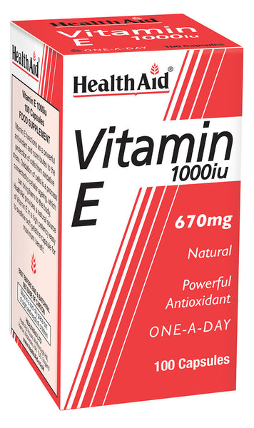 Vitamin E 1000iu Capsules