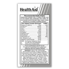 HealthAid Multiminerals - Prolonged Release Tablets
