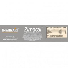 HealthAid Zimacal  Effervescent Tablets