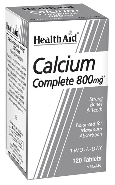 HealthAid Calcium Complete 800mg Tablets