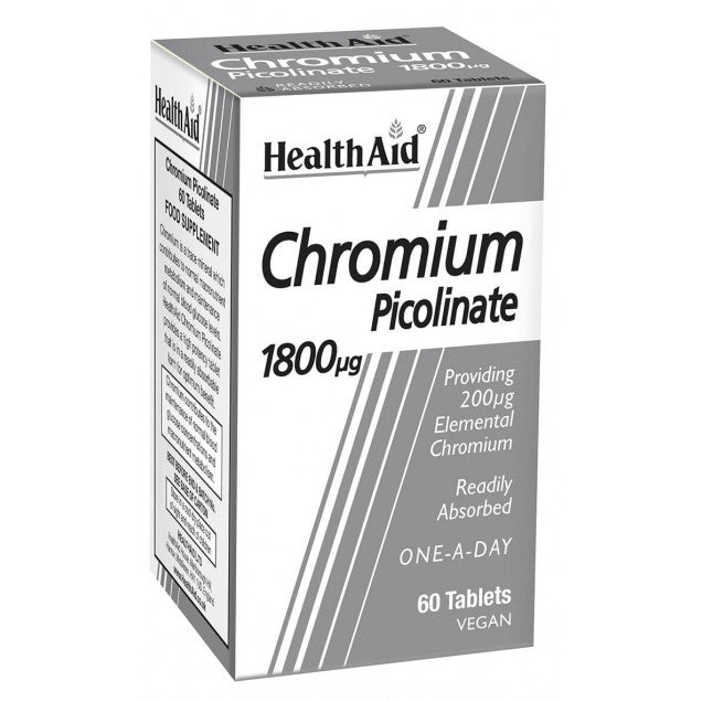 Chromium Picolinate 200ug Tablets