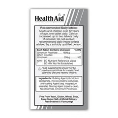 Chromium Picolinate 200ug Tablets