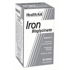 HealthAid Iron Bisglycinate Tablets