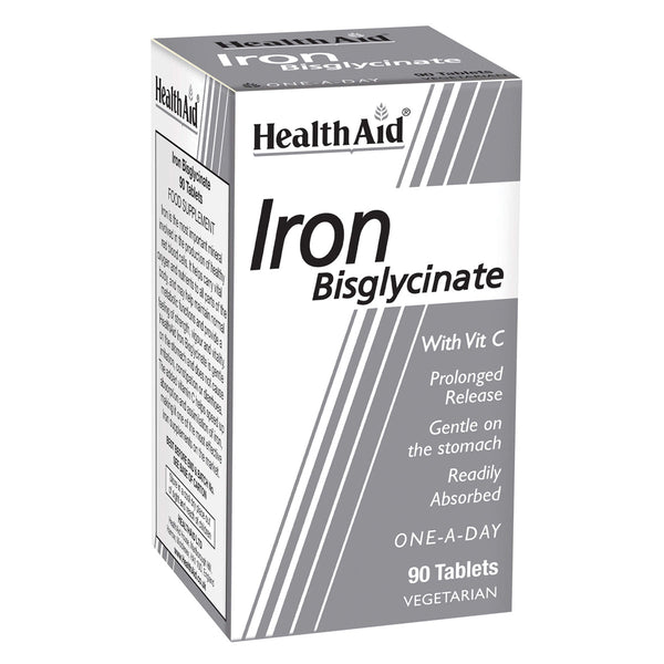 HealthAid Iron Bisglycinate Tablets