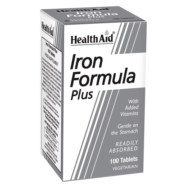 HealthAid Iron Formula Plus Tablets