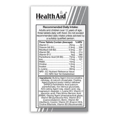 HealthAid Iron Formula Plus Tablets